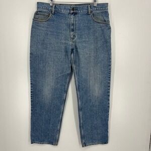 High‎ Sierra Mens Relaxed Fit Jeans Medium Wash Blue Denim 38x32